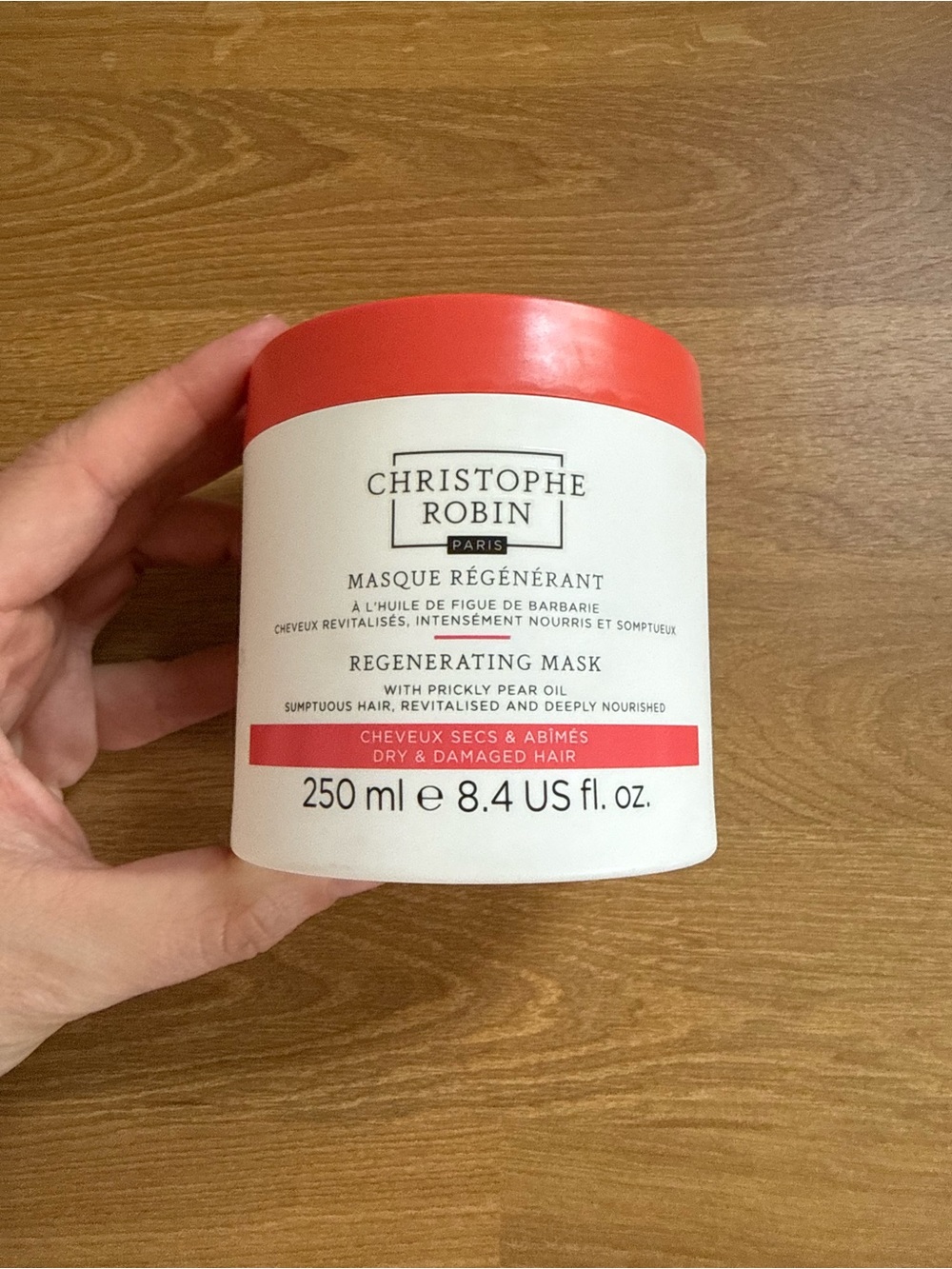 *BN* Christophe Robin Regenerating Mask for Dry & Damaged Hair